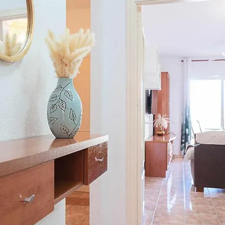 Casa Playa Bonita Primera Linea De Playa דירה