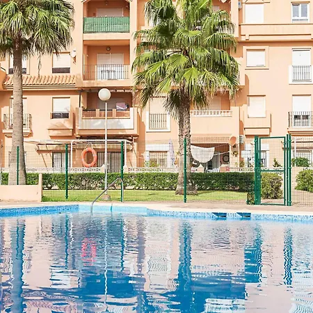 Casa Playa Bonita Primera Linea De Playa דירה